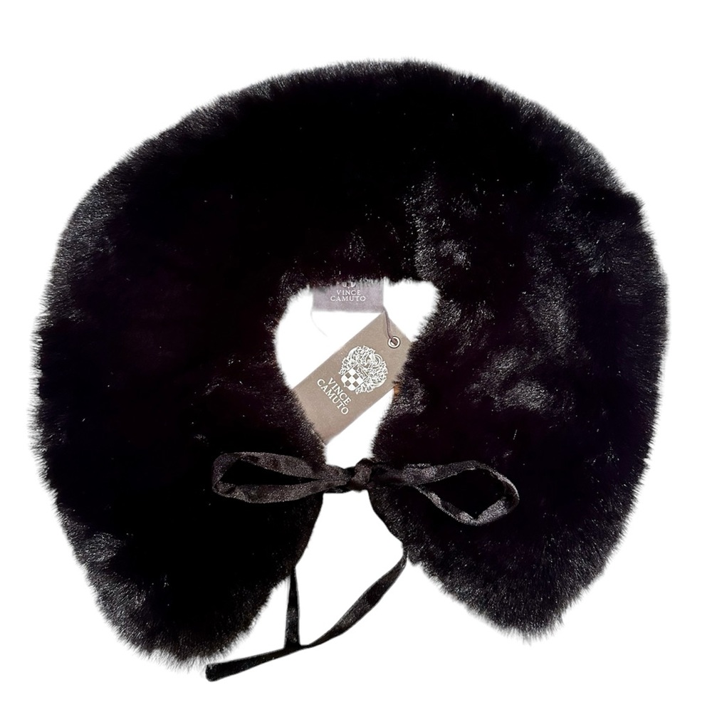 NWT Vince Camuto Faux Fur Wrap Collar Scarf